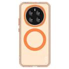 For Honor Magic7 IMAK Candy Series Shockproof MagSafe Phone Case(Orange) - 2