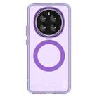 For Honor Magic7 IMAK Candy Series Shockproof MagSafe Phone Case(Purple) - 2