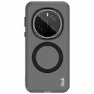 For Honor Magic7 Pro IMAK Candy Series Shockproof MagSafe Phone Case(Black) - 2