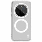 For Honor Magic7 Pro IMAK Candy Series Shockproof MagSafe Phone Case(White) - 2