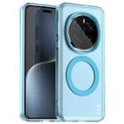 For Honor Magic7 Pro IMAK Candy Series Shockproof MagSafe Phone Case(Blue) - 1