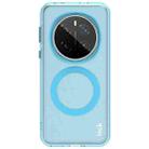 For Honor Magic7 Pro IMAK Candy Series Shockproof MagSafe Phone Case(Blue) - 2