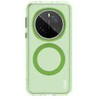 For Honor Magic7 Pro IMAK Candy Series Shockproof MagSafe Phone Case(Green) - 2