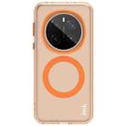 For Honor Magic7 Pro IMAK Candy Series Shockproof MagSafe Phone Case(Orange) - 2