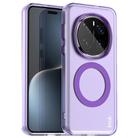 For Honor Magic7 Pro IMAK Candy Series Shockproof MagSafe Phone Case(Purple) - 1