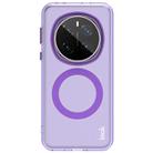 For Honor Magic7 Pro IMAK Candy Series Shockproof MagSafe Phone Case(Purple) - 2