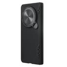 For OPPO Find N5 NILLKIN Frosted Prop PC + TPU MagSafe Magnetic Phone Case(Black) - 2