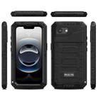 For iPhone 16e Four-proof Metal Hybrid Silicone Phone Case(Black) - 2