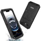 For iPhone 16e Four-proof Metal Hybrid Silicone Phone Case(Black) - 3