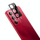 For Realme 14x 5G imak High Definition Integrated Glass Lens Film Black Version - 1