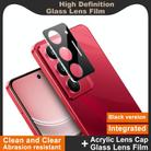 For Realme 14x 5G imak High Definition Integrated Glass Lens Film Black Version - 3