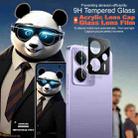For Realme 14 5G Global imak High Definition Integrated Glass Lens Film Black Version - 3