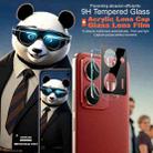 For Realme P3 Ultra 5G imak High Definition Integrated Glass Lens Film Black Version - 3