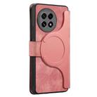 For OnePlus Ace 5 CaseNeo MagSafe RFID Anti-theft Retro Leather Phone Case(Pink) - 3