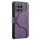 For OnePlus Ace 5 CaseNeo MagSafe RFID Anti-theft Retro Leather Phone Case(Purple) - 3