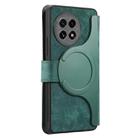 For OnePlus 13 CaseNeo MagSafe RFID Anti-theft Retro Leather Phone Case(Green) - 3