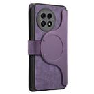 For OnePlus 13 CaseNeo MagSafe RFID Anti-theft Retro Leather Phone Case(Purple) - 3