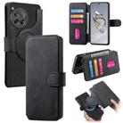 For OnePlus 12 CaseNeo MagSafe RFID Anti-theft Retro Leather Phone Case(Black) - 1