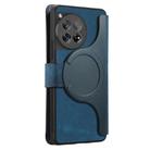 For OnePlus 12 CaseNeo MagSafe RFID Anti-theft Retro Leather Phone Case(Blue) - 3
