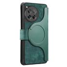 For OnePlus 12 CaseNeo MagSafe RFID Anti-theft Retro Leather Phone Case(Green) - 3