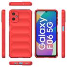 For Samsung Galaxy F06 5G Magic Shield TPU + Flannel Phone Case(Red) - 3
