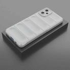 For Samsung Galaxy F06 5G Magic Shield TPU + Flannel Phone Case(Grey) - 2