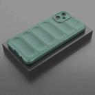 For Samsung Galaxy F06 5G Magic Shield TPU + Flannel Phone Case(Dark Green) - 2