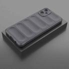 For Samsung Galaxy F06 5G Magic Shield TPU + Flannel Phone Case(Dark Grey) - 2