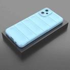 For Samsung Galaxy F06 5G Magic Shield TPU + Flannel Phone Case(Light Blue) - 2