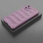 For Samsung Galaxy F06 5G Magic Shield TPU + Flannel Phone Case(Purple) - 2