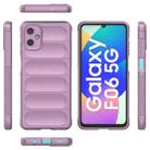 For Samsung Galaxy F06 5G Magic Shield TPU + Flannel Phone Case(Purple) - 3
