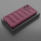 For Samsung Galaxy F06 5G Magic Shield TPU + Flannel Phone Case(Wine Red) - 2