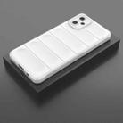 For Samsung Galaxy F06 5G Magic Shield TPU + Flannel Phone Case(White) - 2