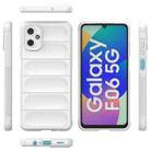 For Samsung Galaxy F06 5G Magic Shield TPU + Flannel Phone Case(White) - 3