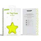 For Airtag YOYOISLES Air Stars Series EVA Keychain Locator Protective Case(Purple) - 3