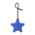 For Airtag YOYOISLES Air Stars Series EVA Keychain Locator Protective Case(Blue) - 1