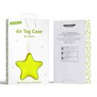 For Airtag YOYOISLES Air Stars Series EVA Keychain Locator Protective Case(Blue) - 3