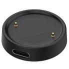 For Amazfit Bip 6 / Active 2 USB-C / Type-C Interface Smart Watch Charging Adapter(Black) - 2