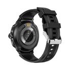 D11 1.46 inch 2 in 1 Bluetooth Earphone Smart Watch, Support Bluetooth Call / NFC / Heart Rate(Black) - 3