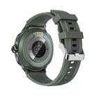 D11 1.46 inch 2 in 1 Bluetooth Earphone Smart Watch, Support Bluetooth Call / NFC / Heart Rate(Green) - 3