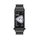 K80 1.57 inch Steel Band IP67 Earphone Detachable Smart Watch, Support Bluetooth Call(Black) - 2