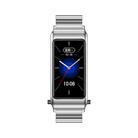 K80 1.57 inch Steel Band IP67 Earphone Detachable Smart Watch, Support Bluetooth Call(Silver) - 2
