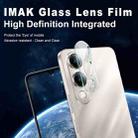 For vivo T4 Lite / Y29s 5G / Y04 4G imak High Definition Integrated Glass Lens Film - 2