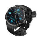 Q10 Dual-mode Bluetooth Headphones Smart Watch,1.52 inch, Support Bluetooth Call / Heart Rate(Black) - 1