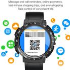 Q10 Dual-mode Bluetooth Headphones Smart Watch,1.52 inch, Support Bluetooth Call / Heart Rate(Black) - 3