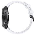 For Garmin QuickFit 26mm Kalebol Ladder Silicone Watch Band(White) - 3