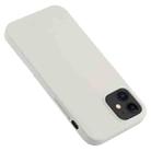 For iPhone 12 mini GOOSPERY SOFT FEELING Liquid TPU Shockproof Soft Case(Stone Grey) - 2