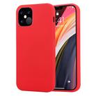 For iPhone 12 / 12 Pro GOOSPERY SOFT FEELING Liquid TPU Shockproof Soft Case(Red) - 1