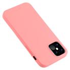 For iPhone 12 / 12 Pro GOOSPERY SOFT FEELING Liquid TPU Shockproof Soft Case(Pink) - 2