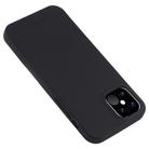 For iPhone 12 / 12 Pro GOOSPERY SOFT FEELING Liquid TPU Shockproof Soft Case(Black) - 2